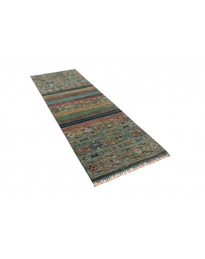 Tappeto Rubin Pakistan azzurro grigio 79x237
