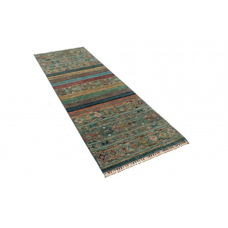 Tappeto Rubin Pakistan azzurro grigio 79x237