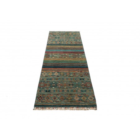 Tappeto Rubin Pakistan azzurro grigio 79x237
