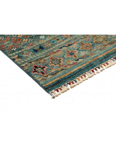 Tappeto Rubin Pakistan azzurro grigio 79x237
