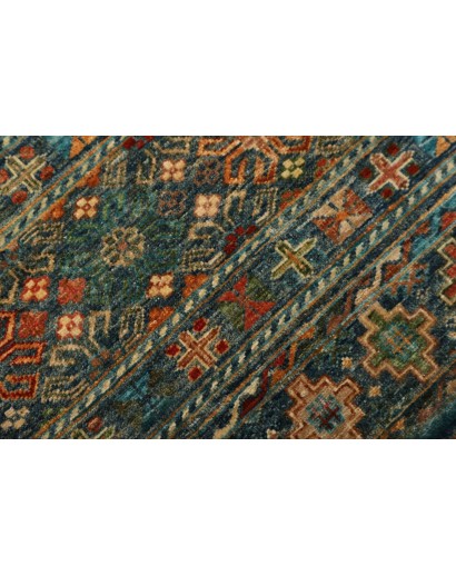 Tappeto Rubin Pakistan azzurro grigio 79x237