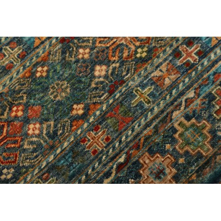 Tappeto Rubin Pakistan azzurro grigio 79x237