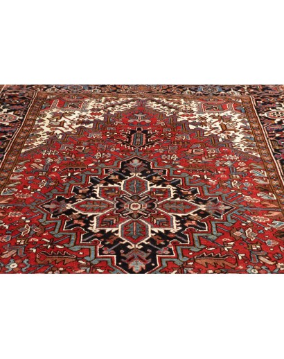 Tappeto Gorawan Persia marrone giallo 210x290