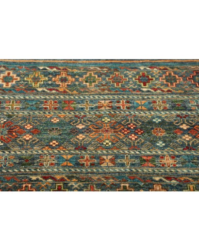 Tappeto Rubin Pakistan azzurro grigio 79x237