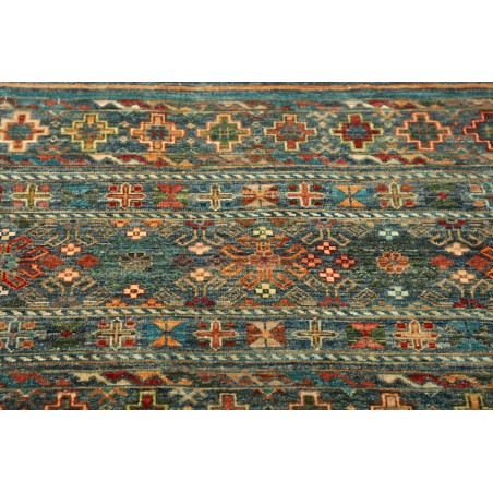 Tappeto Rubin Pakistan azzurro grigio 79x237