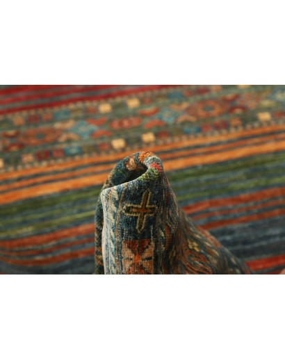 Tappeto Rubin Pakistan azzurro grigio 79x237