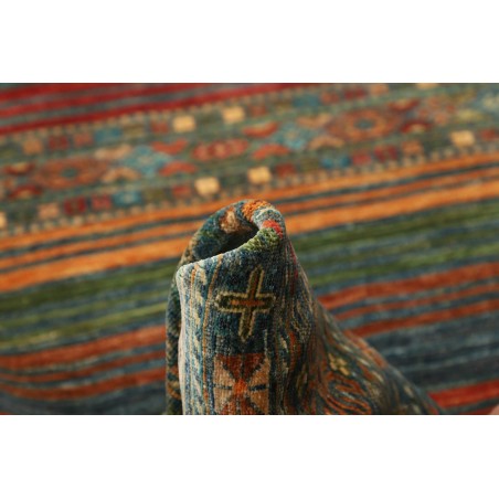 Tappeto Rubin Pakistan azzurro grigio 79x237