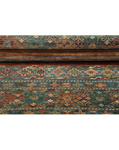 Tappeto Rubin Pakistan azzurro grigio 79x237
