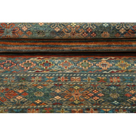 Tappeto Rubin Pakistan azzurro grigio 79x237