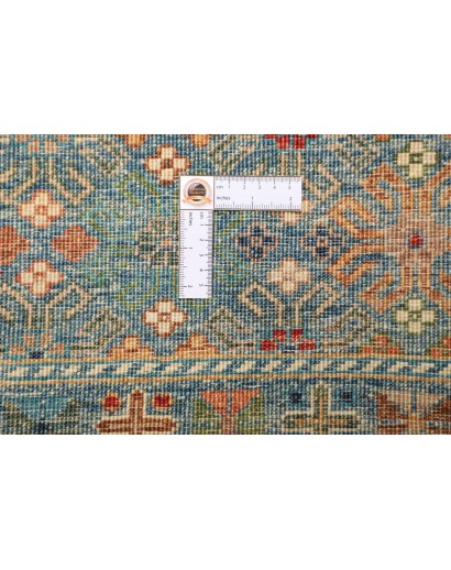 Tappeto Rubin Pakistan azzurro grigio 79x237