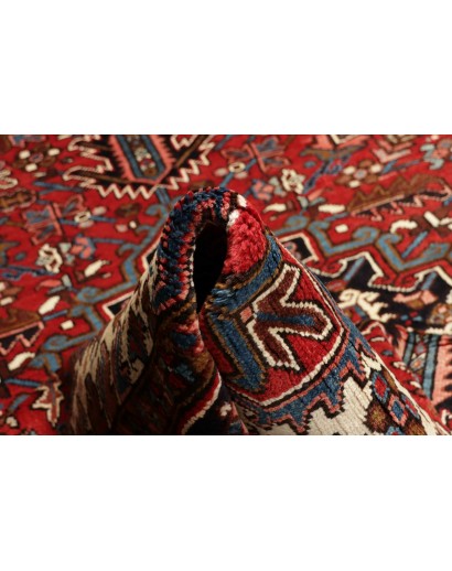 Tappeto Gorawan Persia marrone giallo 210x290