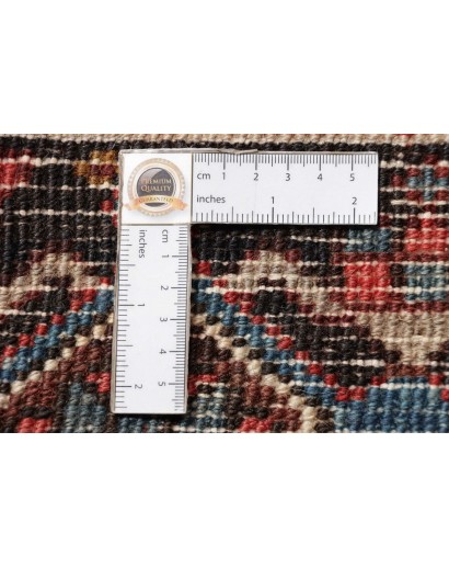 Tappeto Gorawan Persia marrone giallo 210x290