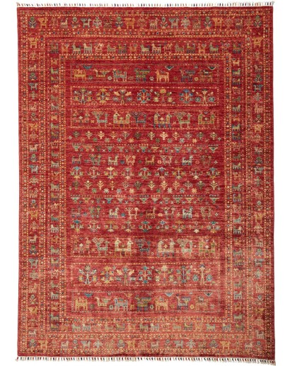 Tappeto Rubin Pakistan marrone giallo 173x236