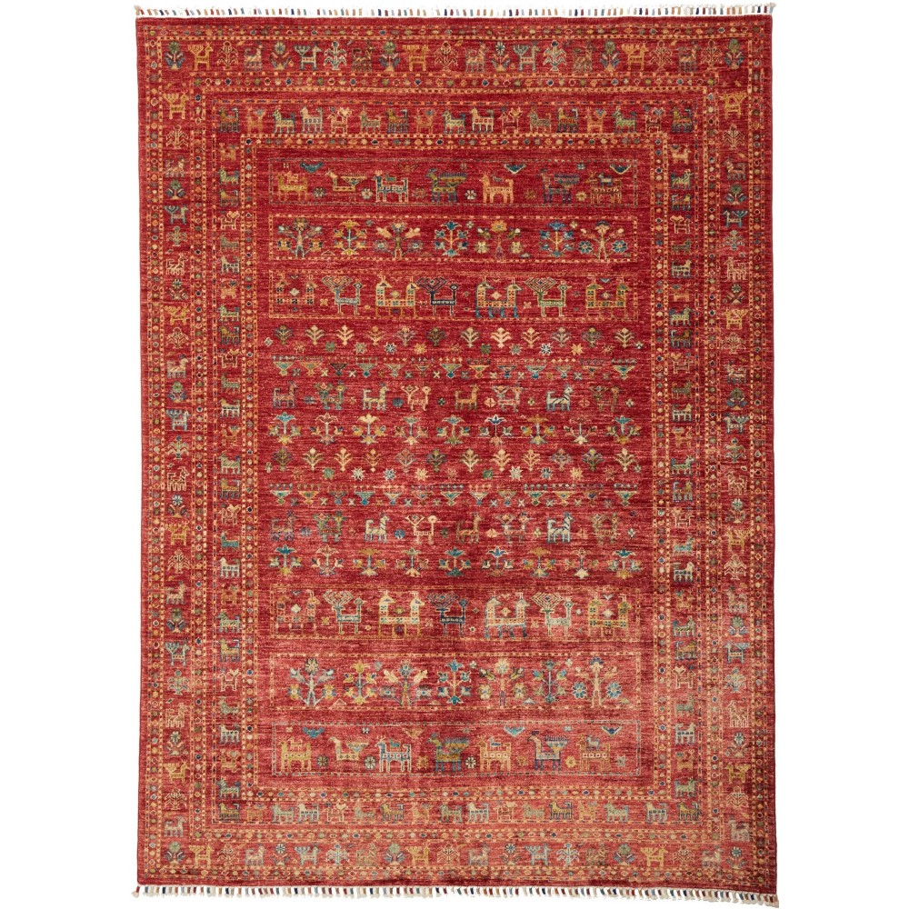 Tappeto Rubin Pakistan marrone giallo 173x236