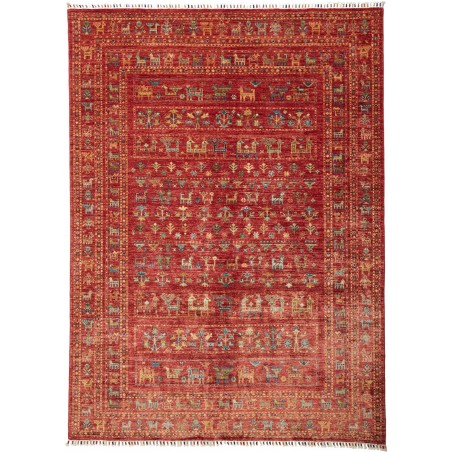 Tappeto Rubin Pakistan marrone giallo 173x236
