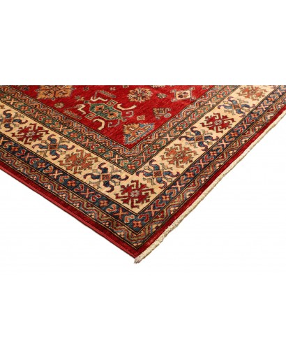 Tappeto Kazak Fine Pakistan marrone grigio 209x290