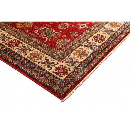 Tappeto Kazak Fine Pakistan marrone grigio 209x290