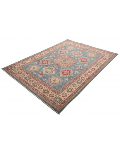 Tappeto Kazak Afghanistan beige grigio 174x228