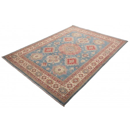 Tappeto Kazak Afghanistan beige grigio 174x228