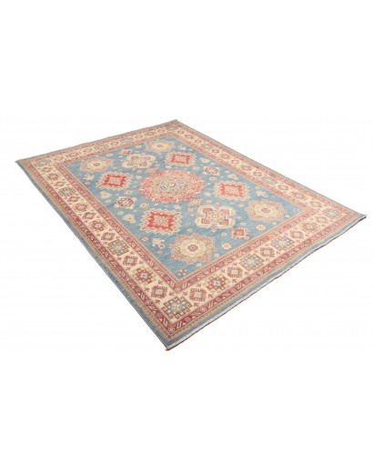 Tappeto Kazak Afghanistan beige grigio 174x228