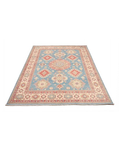 Tappeto Kazak Afghanistan beige grigio 174x228