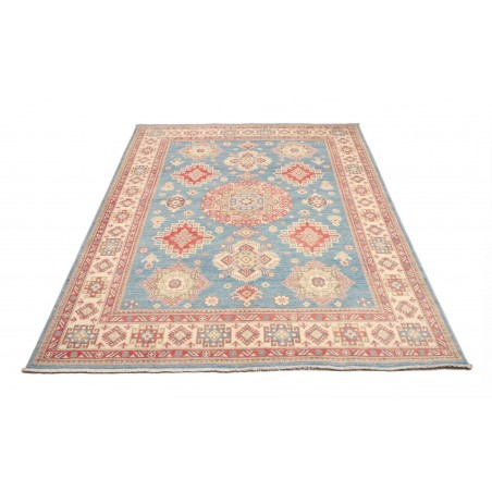 Tappeto Kazak Afghanistan beige grigio 174x228