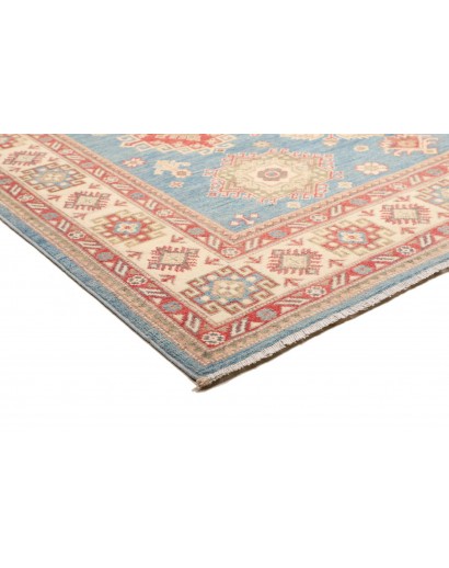 Tappeto Kazak Afghanistan beige grigio 174x228