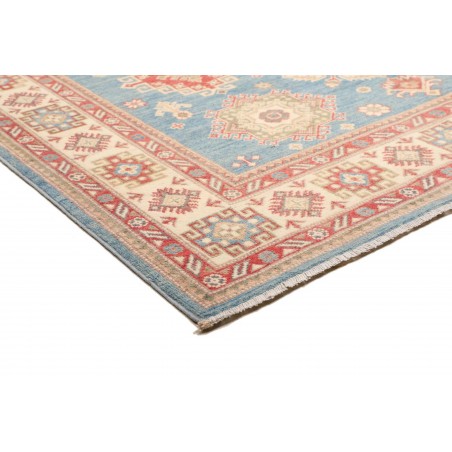 Tappeto Kazak Afghanistan beige grigio 174x228