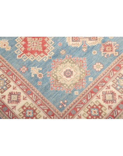 Tappeto Kazak Afghanistan beige grigio 174x228