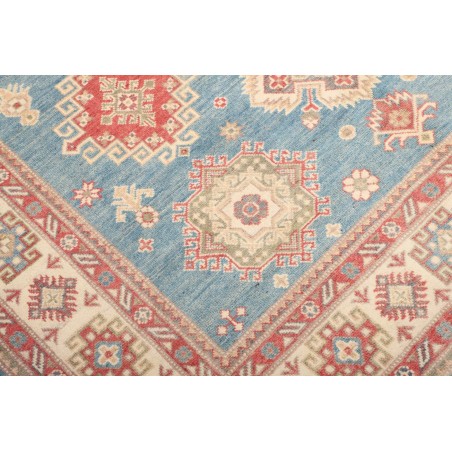Tappeto Kazak Afghanistan beige grigio 174x228