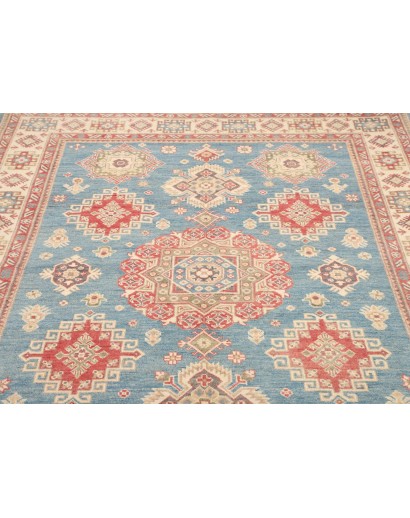 Tappeto Kazak Afghanistan beige grigio 174x228