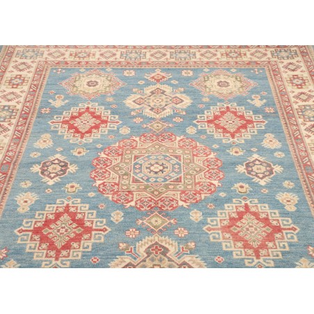 Tappeto Kazak Afghanistan beige grigio 174x228
