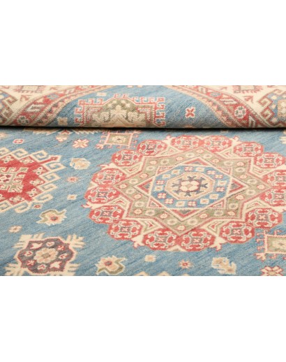 Tappeto Kazak Afghanistan beige grigio 174x228