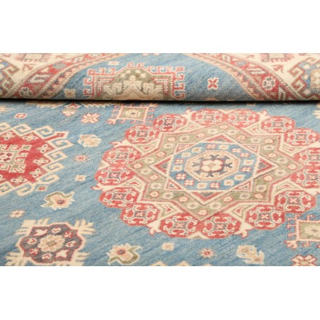 Tappeto Kazak Afghanistan beige grigio 174x228
