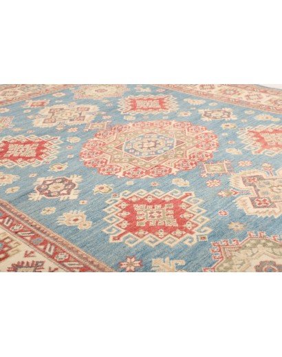 Tappeto Kazak Afghanistan beige grigio 174x228