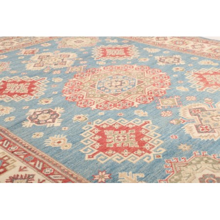 Tappeto Kazak Afghanistan beige grigio 174x228
