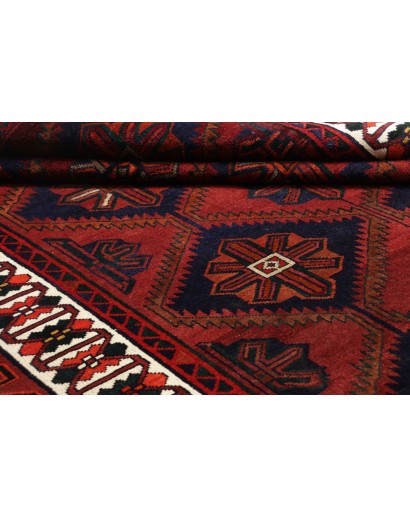 Tappeto Lori Persia grigio bianco 200x270