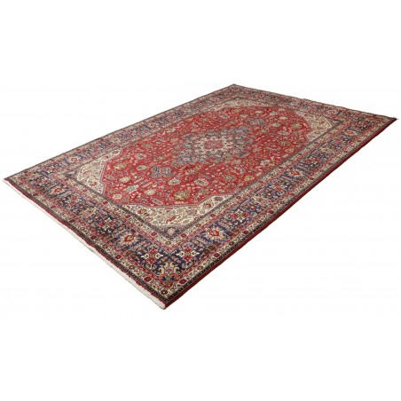 Tappeto Tabriz Persia marrone beige 203x295