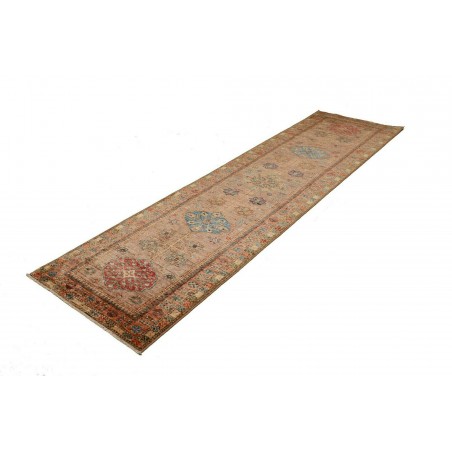 Tappeto Kazak Fine Pakistan bianco 78x294