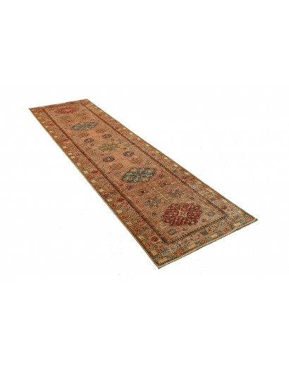Tappeto Kazak Fine Pakistan bianco 78x294
