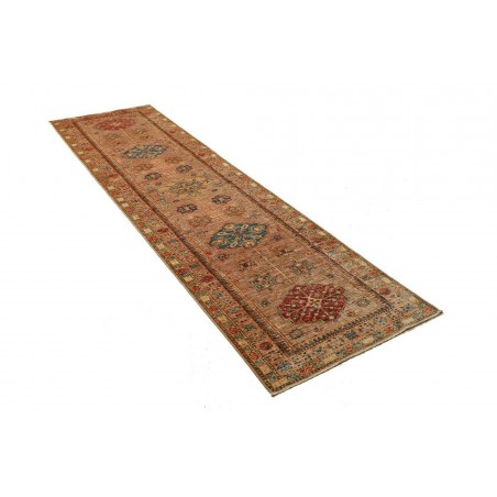 Tappeto Kazak Fine Pakistan bianco 78x294