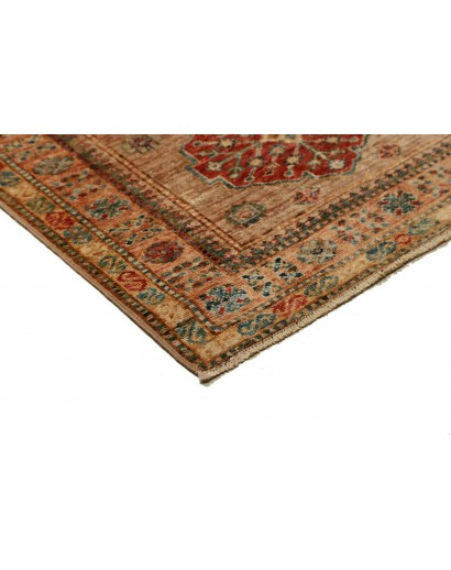 Tappeto Kazak Fine Pakistan bianco 78x294