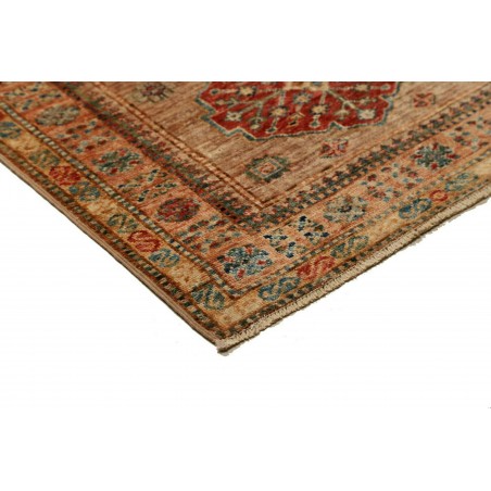 Tappeto Kazak Fine Pakistan bianco 78x294