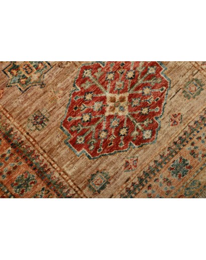 Tappeto Kazak Fine Pakistan bianco 78x294