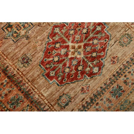 Tappeto Kazak Fine Pakistan bianco 78x294