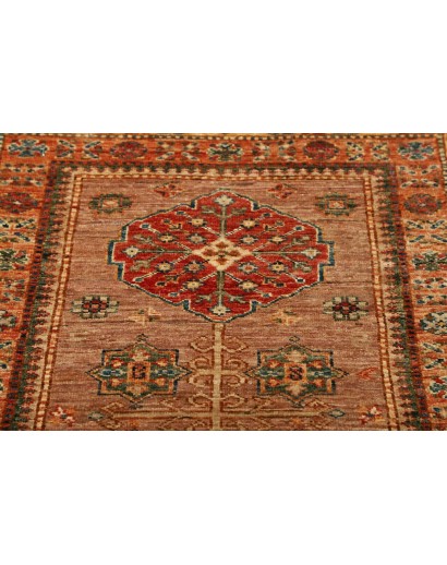 Tappeto Kazak Fine Pakistan bianco 78x294