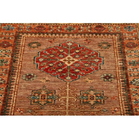 Tappeto Kazak Fine Pakistan bianco 78x294