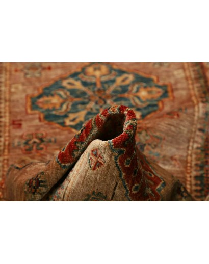 Tappeto Kazak Fine Pakistan bianco 78x294