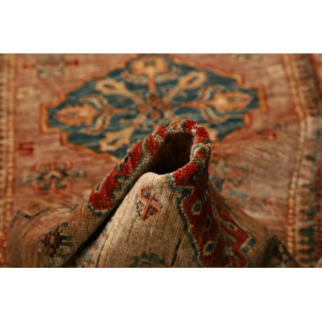 Tappeto Kazak Fine Pakistan bianco 78x294