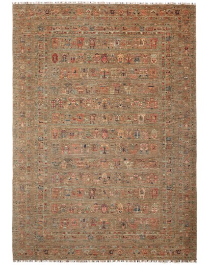 Tappeto Rubin Pakistan bianco 249x343